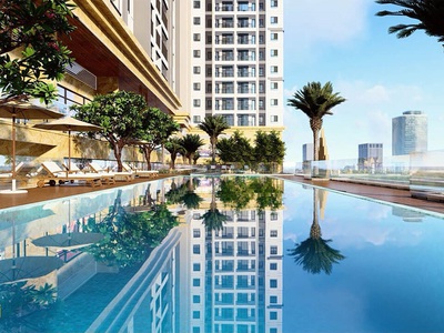 Căn hộ Vũng Tàu view biển chỉ 1,2 tỷ nhận nhà 0