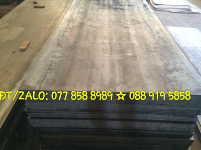 Bán các Loại Thép Tấm chịu nhiệt 16Mo3 515Gr70 65G 65Mn 42CrMo4 SK5 10Mo3 12Mo3 SCM440 SK5 S355J2 SB 2