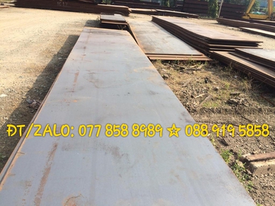 Bán các Loại Thép Tấm chịu nhiệt 16Mo3 515Gr70 65G 65Mn 42CrMo4 SK5 10Mo3 12Mo3 SCM440 SK5 S355J2 SB 3