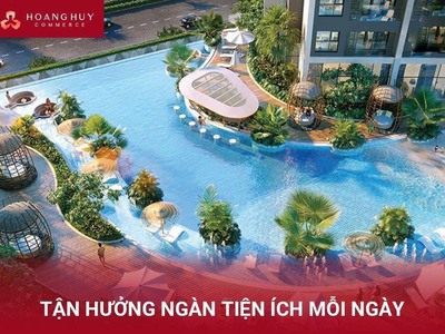 Tặng ngay 600 triệu khi sở hữu ngay căn hộ Hoàng Huy Commerce trong tháng 3
