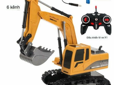 Bán máy xúc và xe công trình điều khiển 5
