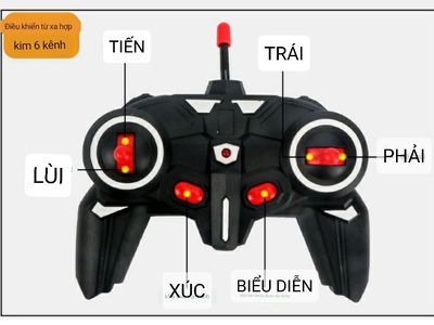 Bán máy xúc và xe công trình điều khiển 4