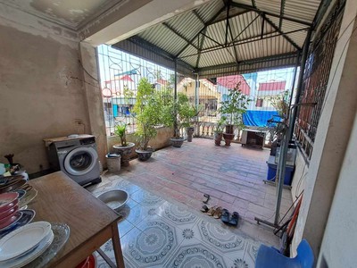 Cho thuê nhà nguyên căn, hgđ. chdv, 52m2,4t, 4n, an dương. 1