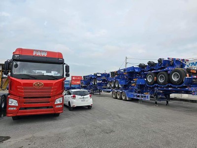Xe đầu kéo Faw 430,460hp giá tốt nhất thị trường 0