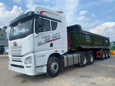 Xe đầu kéo Faw 430,460hp giá tốt nhất thị trường 1