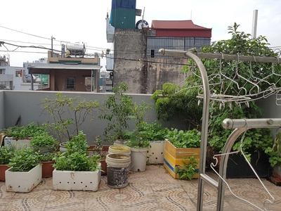 Cho thuê nhà tam trinh , dt65mx5 tầng. giá 16tr/tháng. 4