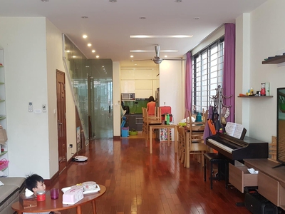Cho thuê nhà tam trinh , dt65mx5 tầng. giá 16tr/tháng. 2