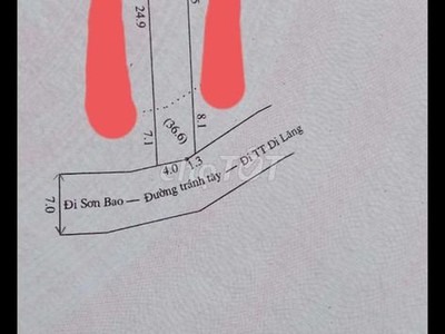 Chính chủ cho thuê đất trung tâm thị trấn di lăng, sơn hà,quảng ngãi 2