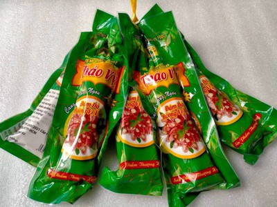 Nem chua thơm ngon đặc biệt đảm bảo sạch sẽ thực phẩm sạch 0