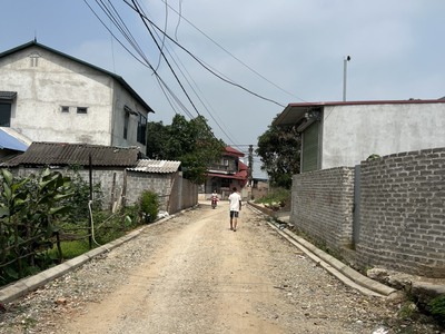 Hàng đẹp  vài trăm có ngay 55m  tại đông sơn-quang tiến-sóc sơn. đường oto vào đất 2