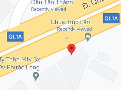 Chính chủ cần cho thuê đất mặt tiền quốc lộ 1a ấp 5 - bến lức - long an 4