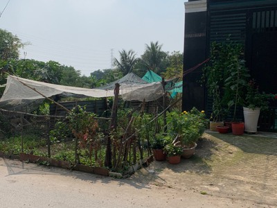 Lô đất  656m thổ cư ngang 17 x45 đường 6m thông khu dân cư xây dựng ngay tiện làm xường 1