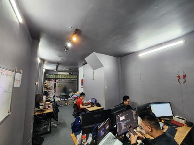 Cho thuê nhà riêng, 3 tầng, mỗi tầng 2 phòng tại số 6/88 cầu giấy, hà nội 2
