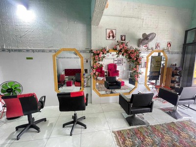 Chính chủ sang tiệm nail - tóc bình chánh - tp hồ chí minh -diện tích: 4x16m2 2