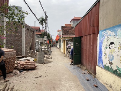 Gia đình cần bán mảnh đất tại ích vịnh, xã phương đình, huyện đan phượng 1