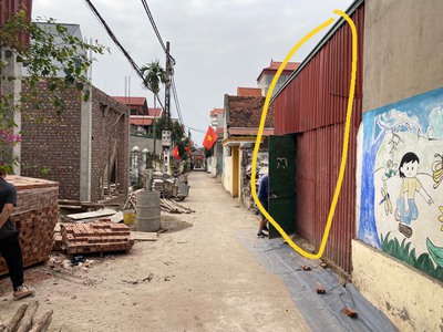 Gia đình cần bán mảnh đất tại ích vịnh, xã phương đình, huyện đan phượng 4