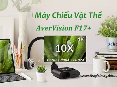 Máy chiếu vật thể AverVision F17  chính hãng giá rẻ 0
