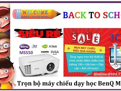 Máy chiếu khuyến mại - Ngập tràn ưu đãi mùa tựu trường 0