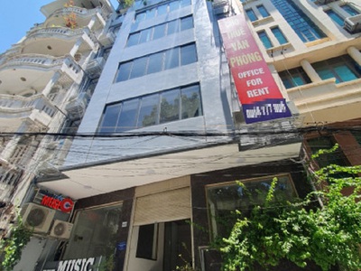 Cho thuê nhà mặt phố Thiên Hiền 6,5 tầng x 55m2 làm SPA, Thẩm mỹ viện, Trung tâm tiếng 0