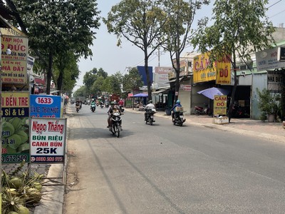 Bán gấp, bán nhanh nhà mặt tiền Nguyễn Thị Thử, ngang bề thế 5.5m, giá bèo chỉ 4 tỷ 500. 2