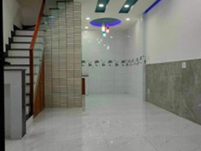 Bán Nhà Gấp Để Tái Định Cư Nước Ngoài, 1 TRỆT 1 LẦU, CÓ SÂN THƯỢNG 4