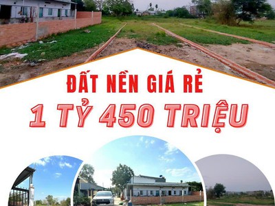 Đất nền giá rẻ 0