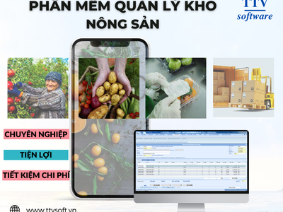 Phần mềm quản lý kho tính phí lưu kho nông sản 0