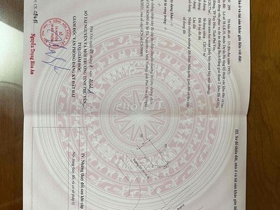 Chính chủ cần bán đất mặt tiền đường phan chu trinh qh 42m 1