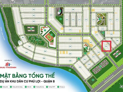  Ngộp giá BÁN ĐẤT GẤP KDC Phú Lợi, Q. 8  ngay MT Phạm Thế Hiển, liền kề với cầu Cần Giuộc kết nối 0