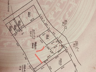 Chính chủ cần bán mảnh đất phân lô 40m2 giá nhỉnh 1,3 tỷ ngay gần cầu đông trù. 2
