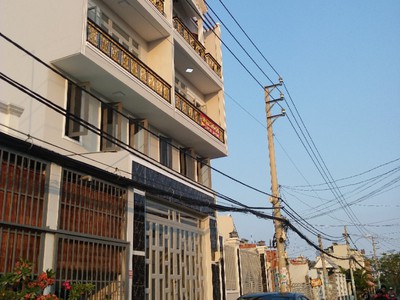 Chính chủ bán nhà sổ hồng khu nam sài gòn ở - kinh doanh tốt 0