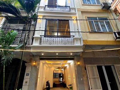 Bán nhà phố đỗ quang, cầu giấy, 50m2, 5 tầng, phân lô, ô tô tránh, 2 mặt thoáng, giá 13.8 tỷ 1