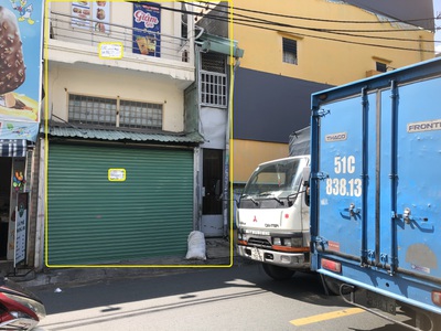 Cho thuê  nhà mtkd văn cao 36m2 - 3tầng - cạnh ngã 4 đèn đỏ 3