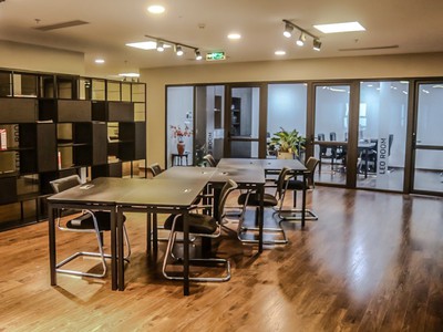 Cho thuê văn phòng hạng a, 100m2 đến 1000m2 tòa eurowindow, số 2 tôn thất tùng, đa dạng tiện ích 3