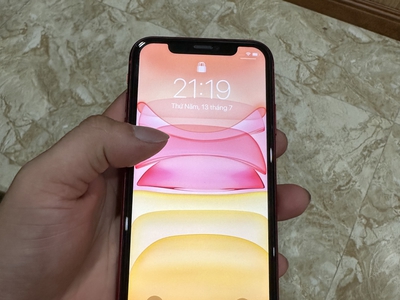 Iphone 11 64gb đỏ đẹp 0