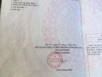 Nhà đẹp - giá tốt  chính chủ bán nhanh nhà tại mỏ cày bắc - bến tre 0