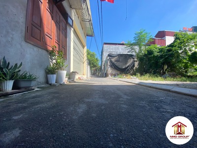 Bán đất 36m2 Thôn Nhuế, Kim Chung, Đông Anh, Hà Nội. Mặt tiền 4m đường ô tô. 0