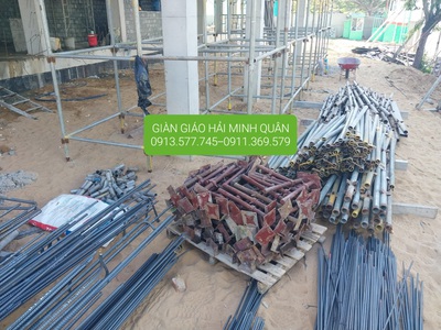 Mua bán - Cho thuê thiết bị giàn giáo xây dựng 1