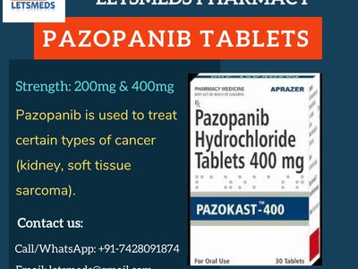 Purchase Generic Pazopanib Tablets Online Price Thailand Singapore UAE 0