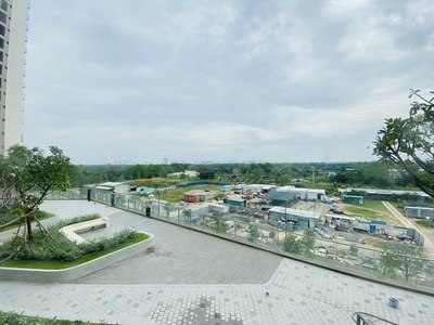 Cho thuê căn hộ Mizuki giá chỉ 7,5tr có rèm - giàn phơi, miễn phí QL 2 năm 0