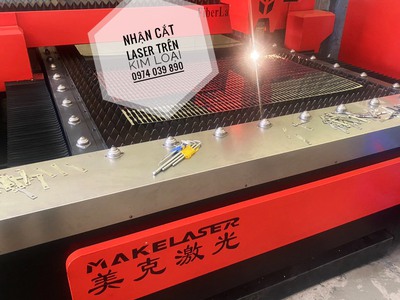 CẮT INOX bàng công nghệ cắt laser 0