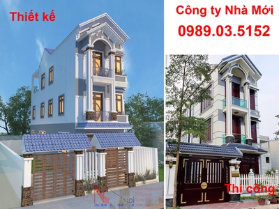 Thi công xây dựng , thiết kế kiến trúc nội thất nhà mới đẹp 0