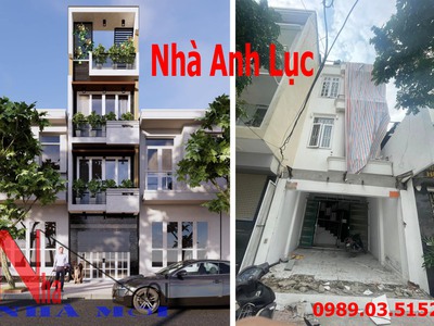 Thi công xây dựng sửa chữa cải tạo nhà mới đẹp 1
