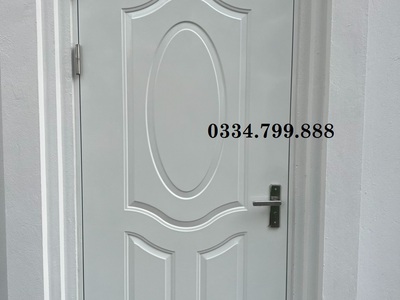 Cửa THÉP vân gỗ 2