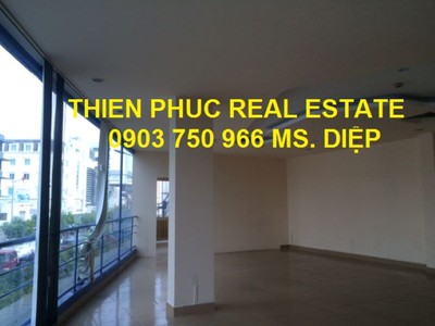 Cho thuê văn phòng view góc MT Nguyễn Văn Trỗi, F10, PN90m2, 53 triệu bao thuế phí 0