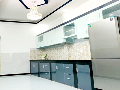 Bán nhà mặt tiền p.hiệp thành quận 12, dài 25m, đường xe tải tránh, giá giảm còn 3.15 tỷ 1