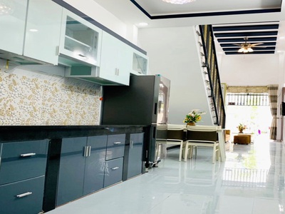 Bán nhà mặt tiền p.hiệp thành quận 12, dài 25m, đường xe tải tránh, giá giảm còn 3.15 tỷ 3