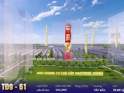 Căn áp góc tđ9-xx phân khu thời đại vinhomes ocean park 3 cam kết mua lại 135 hỗ trợ vay lãi suất 2