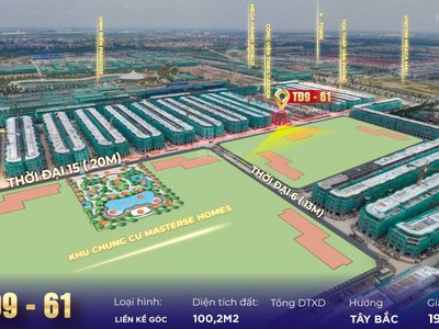 Căn áp góc tđ9-xx phân khu thời đại vinhomes ocean park 3 cam kết mua lại 135 hỗ trợ vay lãi suất 1