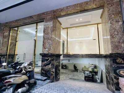 Bán nhà liền kề nguyễn cơ thạch hàm nghi nam từ liêm 2 thoáng vỉa hè ô tô thang máy 105m2 7t mt 6m 0